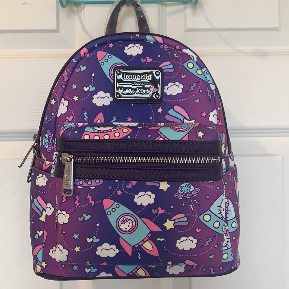 Hello kitty loungefly mini backpack